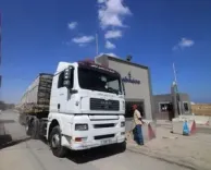 Jordan sends 50-truck aid convoy to Gaza