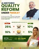 Joshi: Cabinet upgrades rice quality for 80 crore PMGKAY beneficiaries