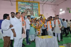 Joshi Campaigns for BJP's Sankanoor in Karnataka MLC Poll