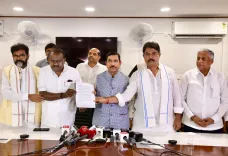 Joshi files complaint with CEC over Karnataka voter roll revision