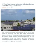 Joshi Flags UP's Record Rooftop Solar Run Under PM Surya Ghar