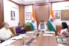 Joshi Reviews BIS Office-Lab Plans for Lucknow, Ranchi