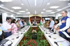 What Did JP Nadda Say During the Launch of Vigilance Awareness Week?