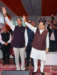 JP Nadda blasts Himachal Congress govt over misgovernance, healthcare delays