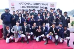 Jr National Equestrian: Bhoowan, Arshad bag gold as event concludes with record turnout  