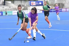 Hockey India Jr Women Nationals Day 2: AP, Karnataka, Puducherry win in Pune