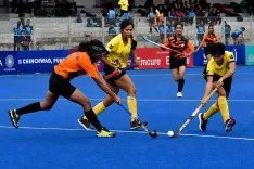 Jr Women's Hockey Nationals 2026: Rajasthan, J&K, Uttarakhand win on Day 1 in Pune