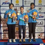 Jr World Cup Shooting: Clean sweep for India in women’s air rifle as hosts dominate Day 5 