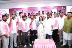 Is Jubilee Hills Ready for Change? BRS Candidate Sunitha Submits Nomination
