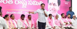 Will Jubilee Hills Bypoll Reflect KTR's Stand Against Congress?