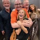 Julie Bowen shares Modern Family reunion photo with Ed O'Neill