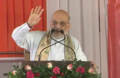 क्या जंगलराज ने बदले नए कपड़े और नया वेश? महुआ में बोले अमित शाह- जनता रोकने का काम करे