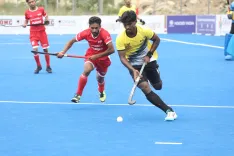 जूनियर मेन नेशनल हॉकी 2026: उत्तराखंड, चंडीगढ़ की डिवीजन-बी में जीत; UP, पंजाब, ओडिशा ने डिवीजन-ए में मारी बाज़ी