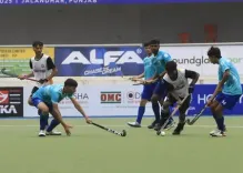 जूनियर मेंस नेशनल चैंपियनशिप : जानिए दूसरे दिन किस-किस टीम ने जीते मुकाबले?