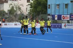 16वीं हॉकी इंडिया जूनियर मेंस चैंपियनशिप: राजस्थान ने असम को 11-3 से रौंदा, अरुणाचल ने आंध्र को 8-2 से हराया