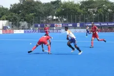 16वीं हॉकी इंडिया जूनियर नेशनल चैंपियनशिप: ओडिशा ने पंजाब को 6-4 से हराया, MP ने झारखंड को 2-0 से रौंदा — 8 अगस्त को फाइनल