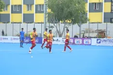 जूनियर नेशनल हॉकी 2026: सातवें दिन कर्नाटक, झारखंड और मध्य प्रदेश की जीत, मणिपुर-DNH ड्रॉ