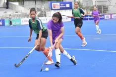 16वीं जूनियर विमेन नेशनल हॉकी: राजस्थान ने 7-3, उत्तराखंड ने 5-0 और जम्मू-कश्मीर ने 4-1 से जीत दर्ज की