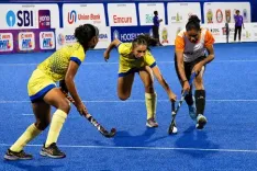 16वीं हॉकी इंडिया जूनियर विमेंस नेशनल: हरियाणा, छत्तीसगढ़, झारखंड और MP सेमीफाइनल में