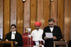 Justice Manash Ranjan Pathak sworn in as Gujarat HC judge after Orissa HC transfer