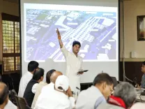 What Key Projects Did Jyotiraditya Scindia Review in Gwalior?