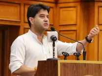 Will Jyotiraditya Scindia Lead India's Delegation at the Universal Postal Congress in Dubai?