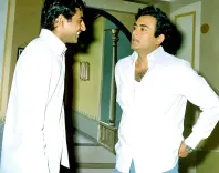 Sanjeev Kumar rare photo: K.C. Bokadia shares 1972 'Rivaaj' set memory