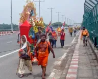 कांवड़ यात्रा : एंटी ड्रोन और टीथर्ड ड्रोन से हो रही रियल टाइम मॉनिटरिंग