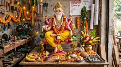 विश्वकर्मा पूजा 2026: 17 सितंबर को मनाया जाएगा पर्व, जानें शुभ मुहूर्त और पूजा विधि