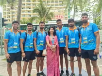 एशियन बीच गेम्स: सान्या की रेत पर भारतीय कबड्डी टीमों का जोश और जज्बा