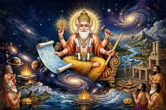 विश्वकर्मा जयंती 2026: भगवान विश्वकर्मा का जन्म, पौराणिक कथा और पूजा परंपरा की पूरी कहानी