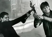 Did Kajol just win her 7th Filmfare Award with a throwback pic of SRK?
