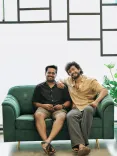 Kalidas Jayaram wraps 'Many Many Happy Returns' with Ahammed Khabeer