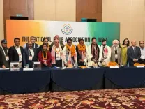 नेशनल राइफल एसोसिएशन ऑफ इंडिया के अध्यक्ष के तौर पर कलिकेश सिंह देव ने कार्य शुरू किया