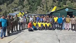 उत्तरकाशी: कालिंदी पास समेत 5 हिमालयी क्षेत्रों से 67 ट्रेकर्स-पोर्टर्स को डेढ़ दिन में सुरक्षित निकाला