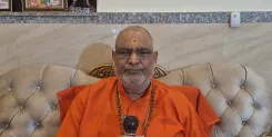 नवरात्रि द्वितीया: कालकाजी पीठाधीश्वर ने बताई मां ब्रह्मचारिणी की महिमा, झंडेवालान में उमड़े श्रद्धालु