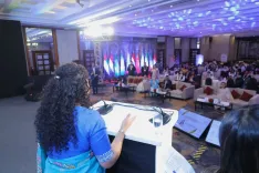 झारखंड की विधायक कल्पना सोरेन को ब्रिक्स वुमन समिट में मिला 'ट्रेलब्लेजर अवार्ड'