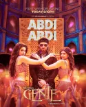 How Hard Did Kalyani Priyadarshan Work for the Dance Number 'Abdi Abdi' from 'Genie'?