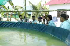 असम के एक्वा टेक पार्क में बायोफ्लॉक और एक्वापोनिक्स से बदल रही मत्स्य पालन की तस्वीर