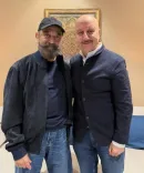 क्या अनुपम खेर ने कमल हासन से मिलकर अपनी खुशी साझा की?