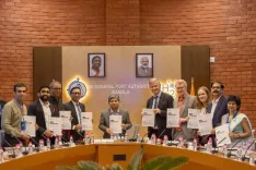 कंडला ग्रीन हाइड्रोजन कॉन्क्लेव 2026: भारत के पहले 1 मेगावाट 'मेक इन इंडिया' ग्रीन हाइड्रोजन प्लांट का प्रतिनिधिमंडल ने किया दौरा