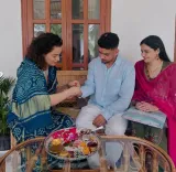 Kangana Ranaut's Raksha Bandhan: Heartfelt moments with brother go viral
