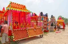 कन्नौज : जिलाधिकारी ने मोहर्रम, सावन और कांवड़ यात्रा को शांतिपूर्ण बनाने के लिए की बैठक