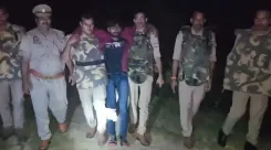 क्या घाटमपुर में पुलिस ने दुष्कर्म के आरोपी का हाफ एनकाउंटर किया?