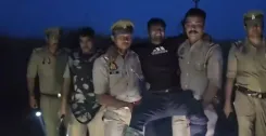 कानपुर मुठभेड़: थाना साढ़ पुलिस की जवाबी फायरिंग में वांछित बदमाश आशीष उर्फ काशी घायल, गिरफ्तार