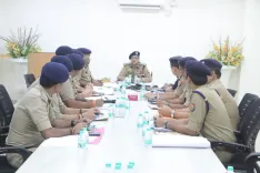 कांवड़ यात्रा 2026: एडीजी पद्मजा चौहान ने गाजियाबाद में फायर सेफ्टी तैयारियों की समीक्षा की, 12 जनपदों को कड़े निर्देश