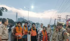 कांवड़ यात्रा 2025: सेंट्रल नोएडा में DCP शैलेन्द्र कुमार सिंह ने मार्गों और शिविरों का किया निरीक्षण