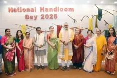 कपड़ा क्षेत्र अब देश में दूसरा सबसे बड़ा रोजगार सृजन क्षेत्र बनकर उभरा है :  गिरिराज सिंह