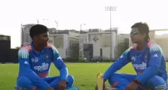 'कप्तान का आदेश था छक्का लगाते रहना', वैभव सूर्यवंशी ने आयुष म्हात्रे पर कसा तंज 