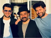 How Did Karan Deol Honor His Father Sunny Deol on His Birthday?